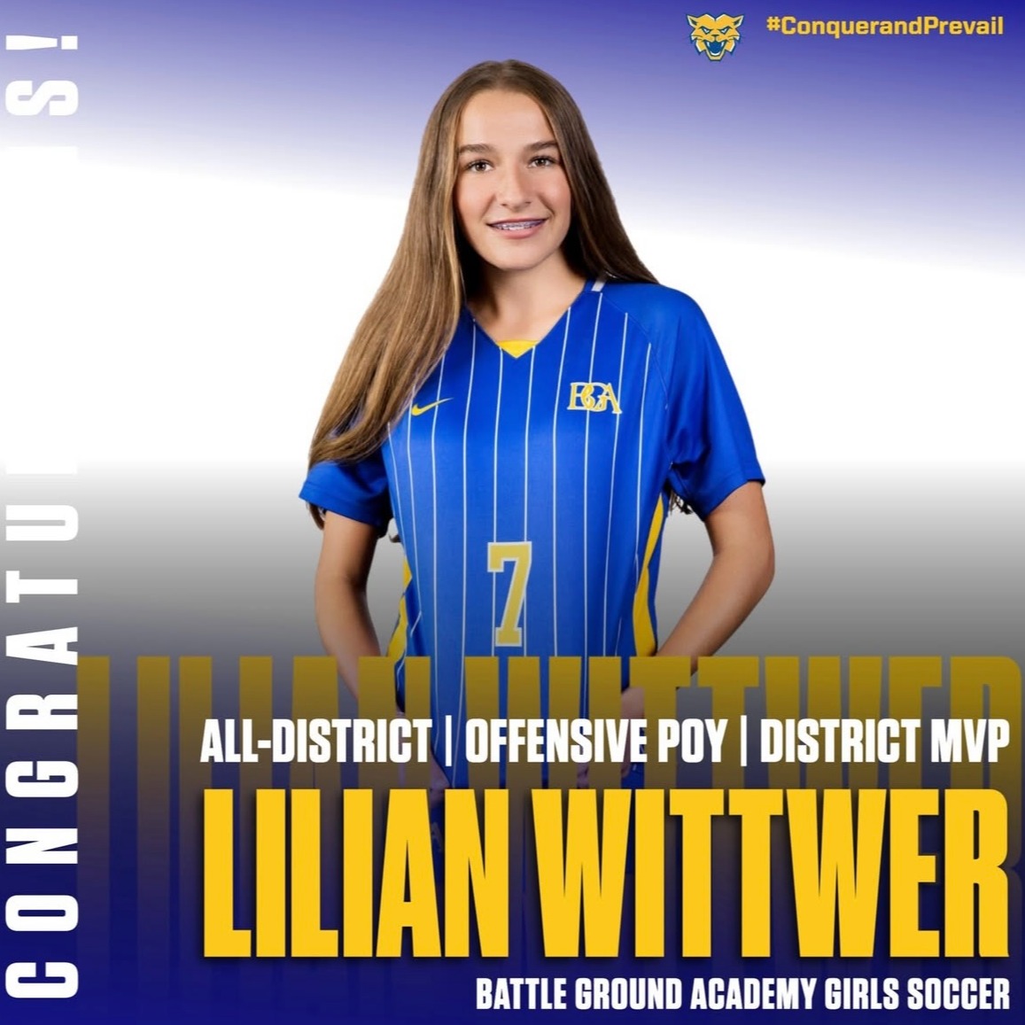 2025 All-District, MVP, Player Of The Year Announcement