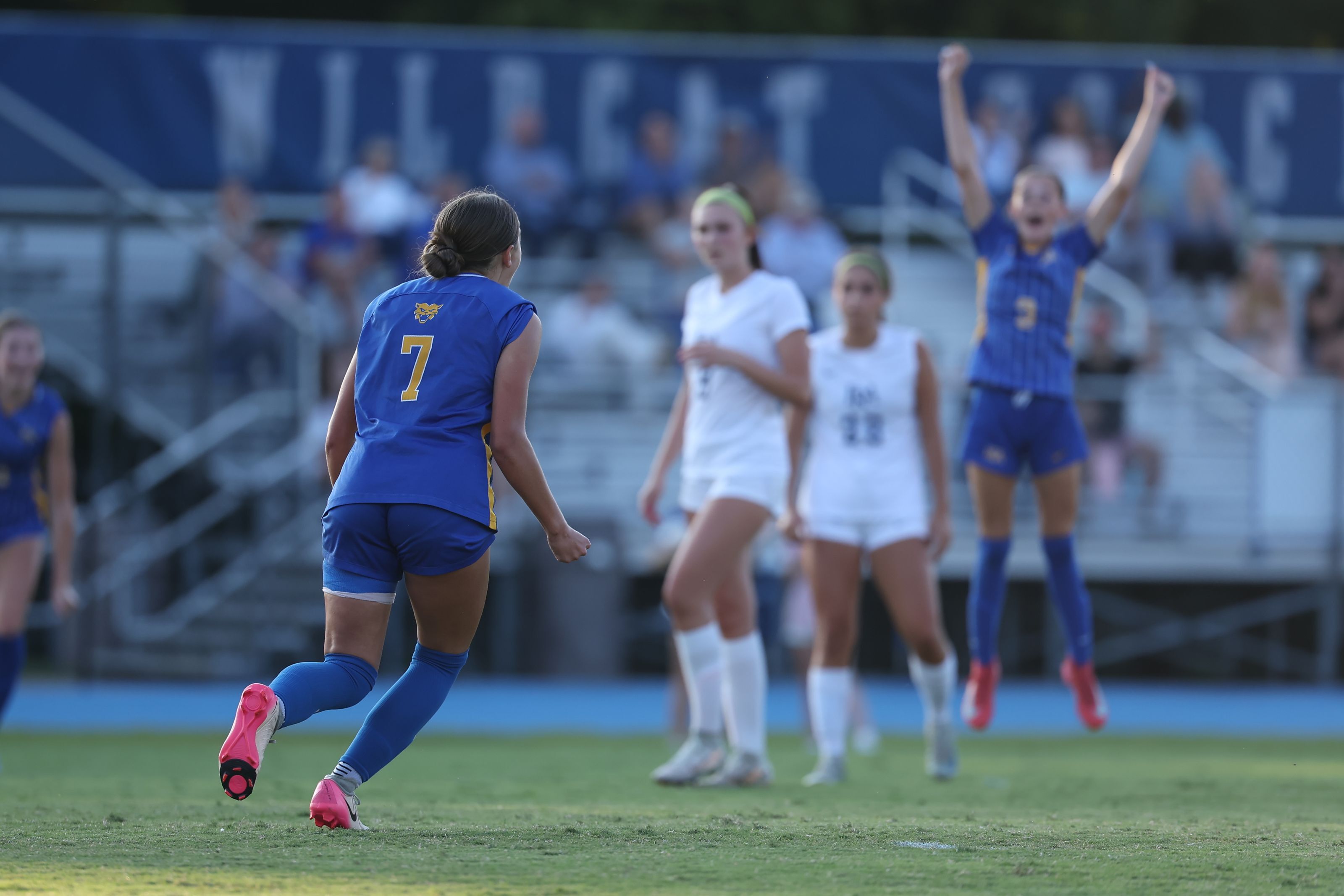 Penalty scored celebration vs FRA