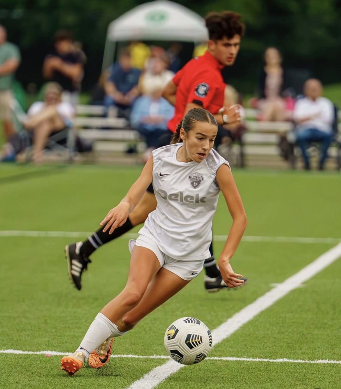 Two-Footed Scoring Chances