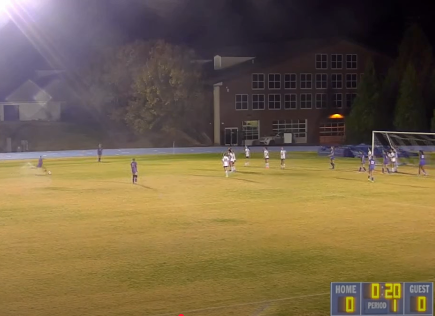 Last second game winning free kick vs USN